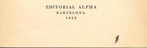 Exemple de la tipologia del nom de l'Editorial Alpha
