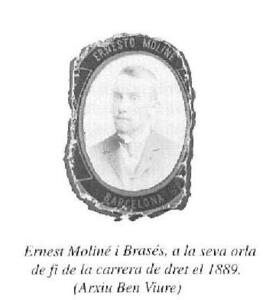 Ernest Guille i Moline "Ernest Moliné i Brasés: una personalitat de la història de Catalunya arrelada a l'Anoia" (RACO.cat)