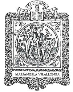 Exlibris Mariàngela Vilallonga