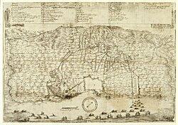 Mapa del setge de Barcelona de 1652