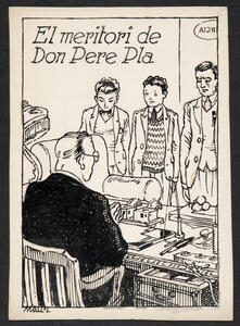 El meritori de Don Pere Pla