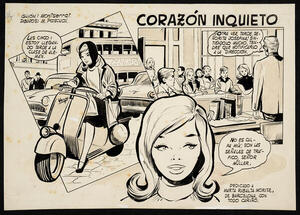 Corazón inquieto, 1959