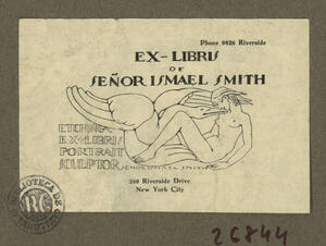 Ex-libris Ismael Smith