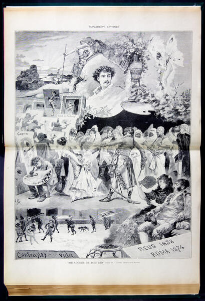 La Ilustración artística. Barcelona: Montaner y Simón. Año 6, núm. 309 (28 nov. 1887).