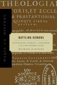Coberta del llibre Battling demons
