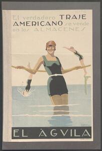 _[Publicitat dels Almacenes El Águila], 1927. Topogràfic: UG-BC-4634