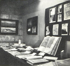 Exposició: El Libro enfermo y el libro restaurado (1943)