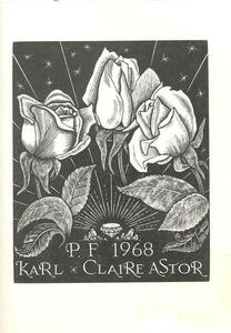 PF 1968. Karl Claire Astor