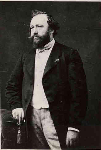Adolphe Sax (Dinant, Bèlgica, 1814 – París, 1894). Font: Wikimedia Commons