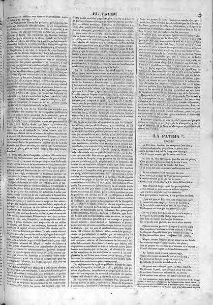 El Vapor (24 agost 1833)