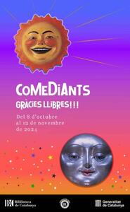 cartell exposició Comediants 