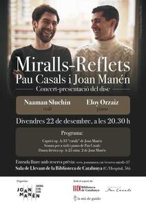 Cartell presentació Miralls-Reflets