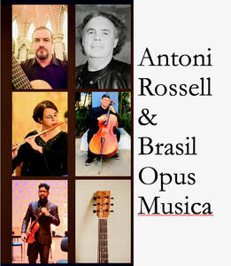 Cartell Antoni Rossell Brasil Opus Musica