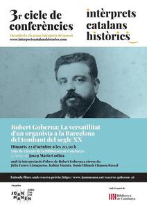 cartell Robert Goberna