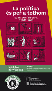 Cartell expo Trienni Liberal