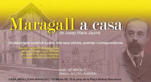 caràtula Maragall a casa