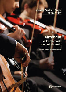 portada del llibre Simfonia