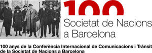 Commemoració 100 anys Societat de Nacions