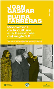 Cartell expo Gaspar Farreras
