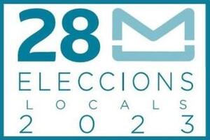 Caràtul·la de les eleccions municipals de 28M 2023