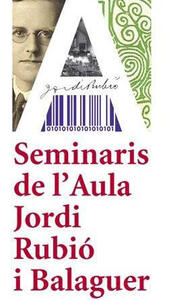 Logo dels seminaris de l'Aula Jordi Rubió i Balaguer