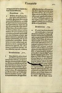 Foli 20 recte de l'Arbre de la ciència de Ramon Llull, edició de 1482